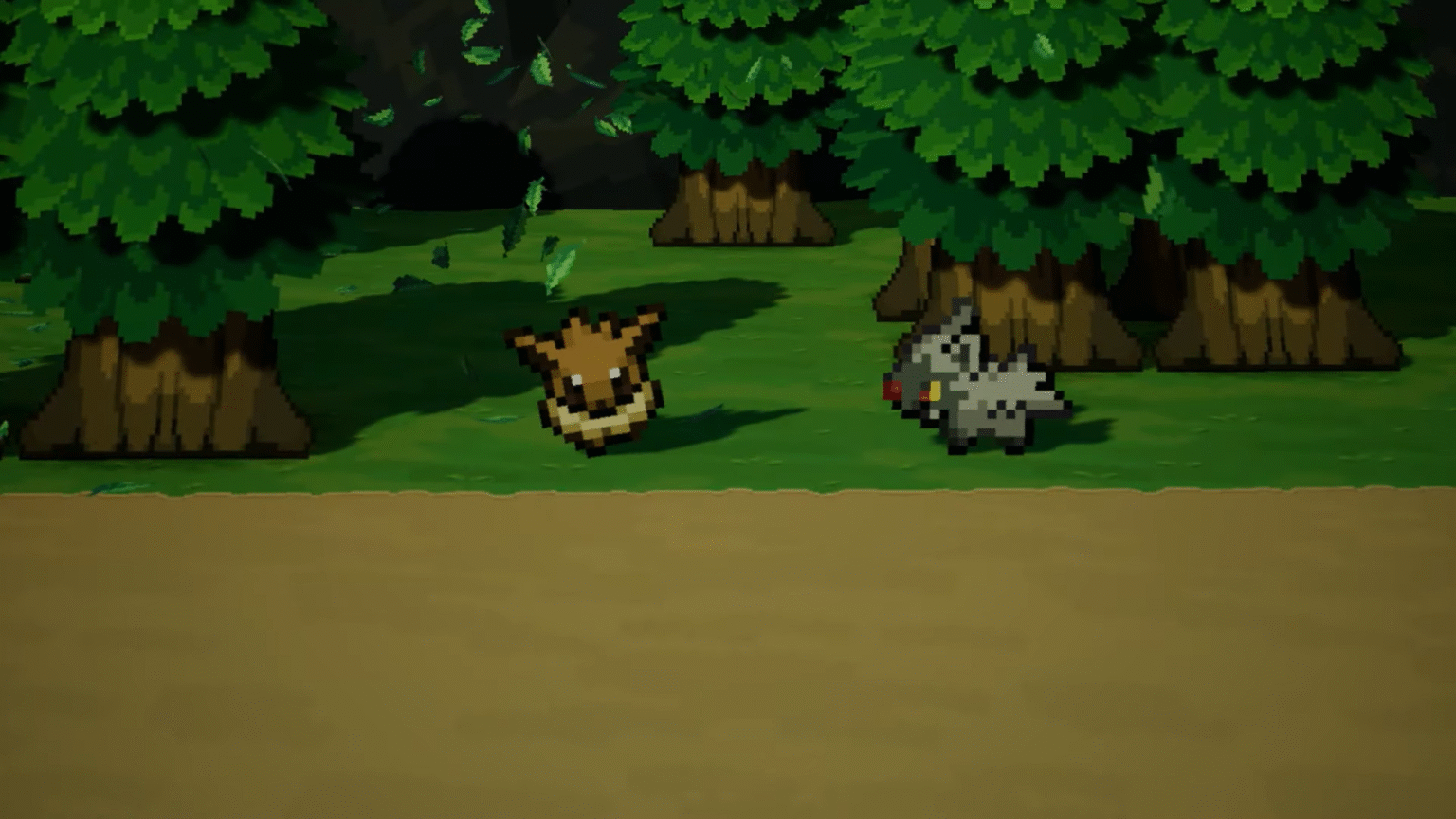 Pokemon Gamma Emerald - Showcasing various Pokemon in the game