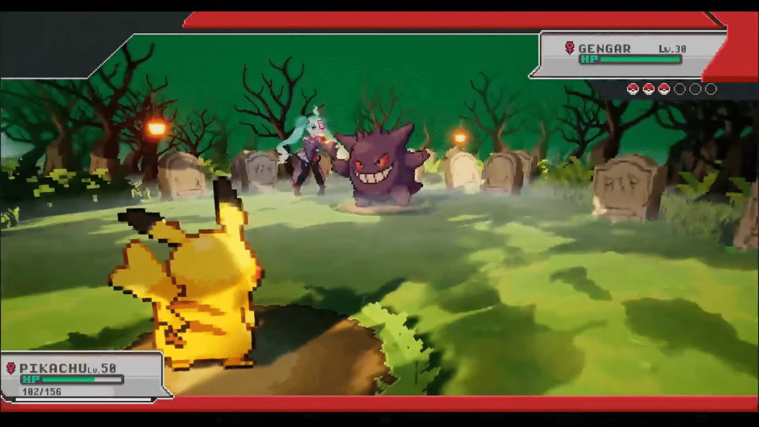 Pokemon Gamma Emerald - Showcasing the Pokemon following system