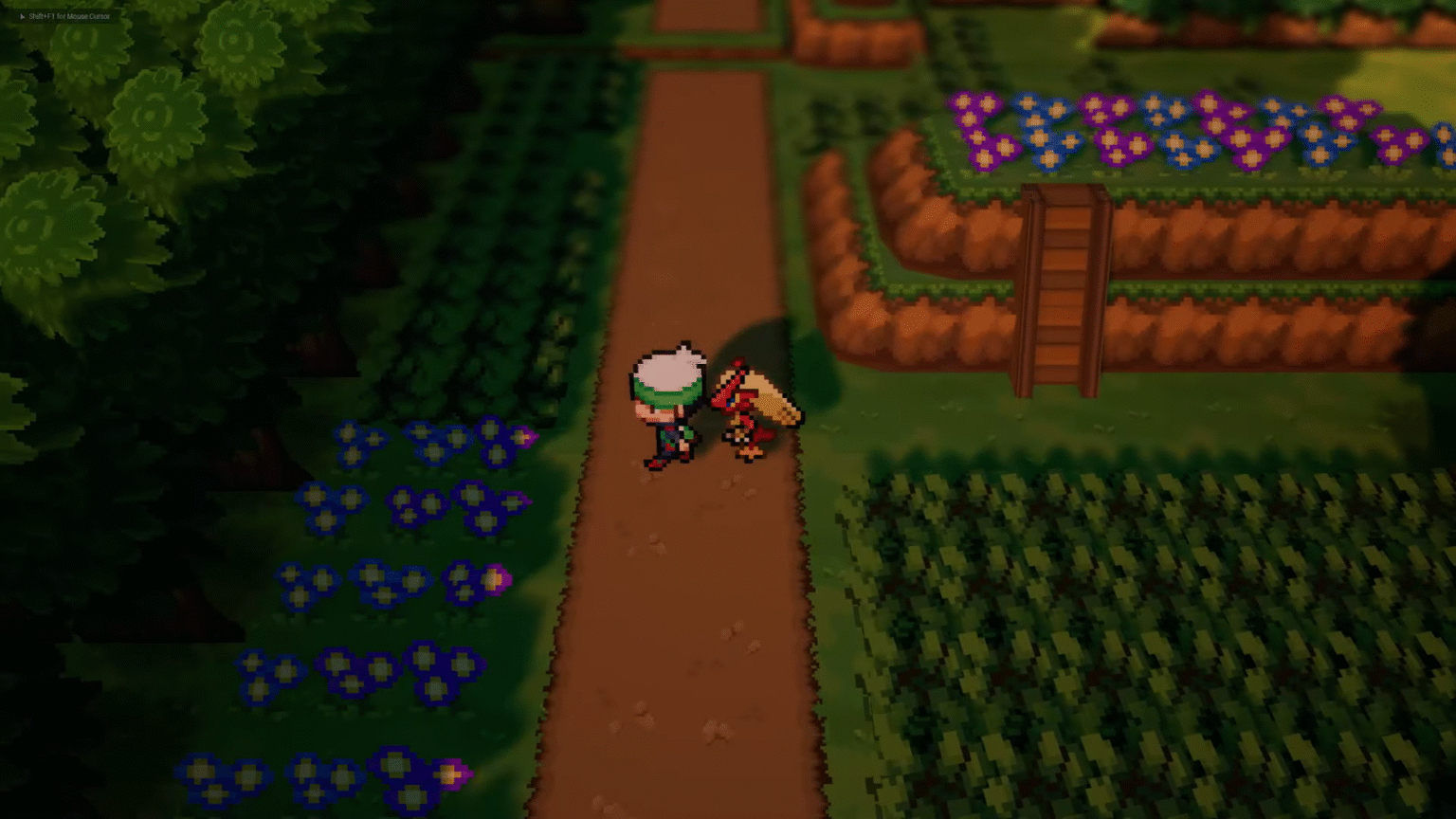 Pokemon Gamma Emerald - HD-2D graphics style showcase