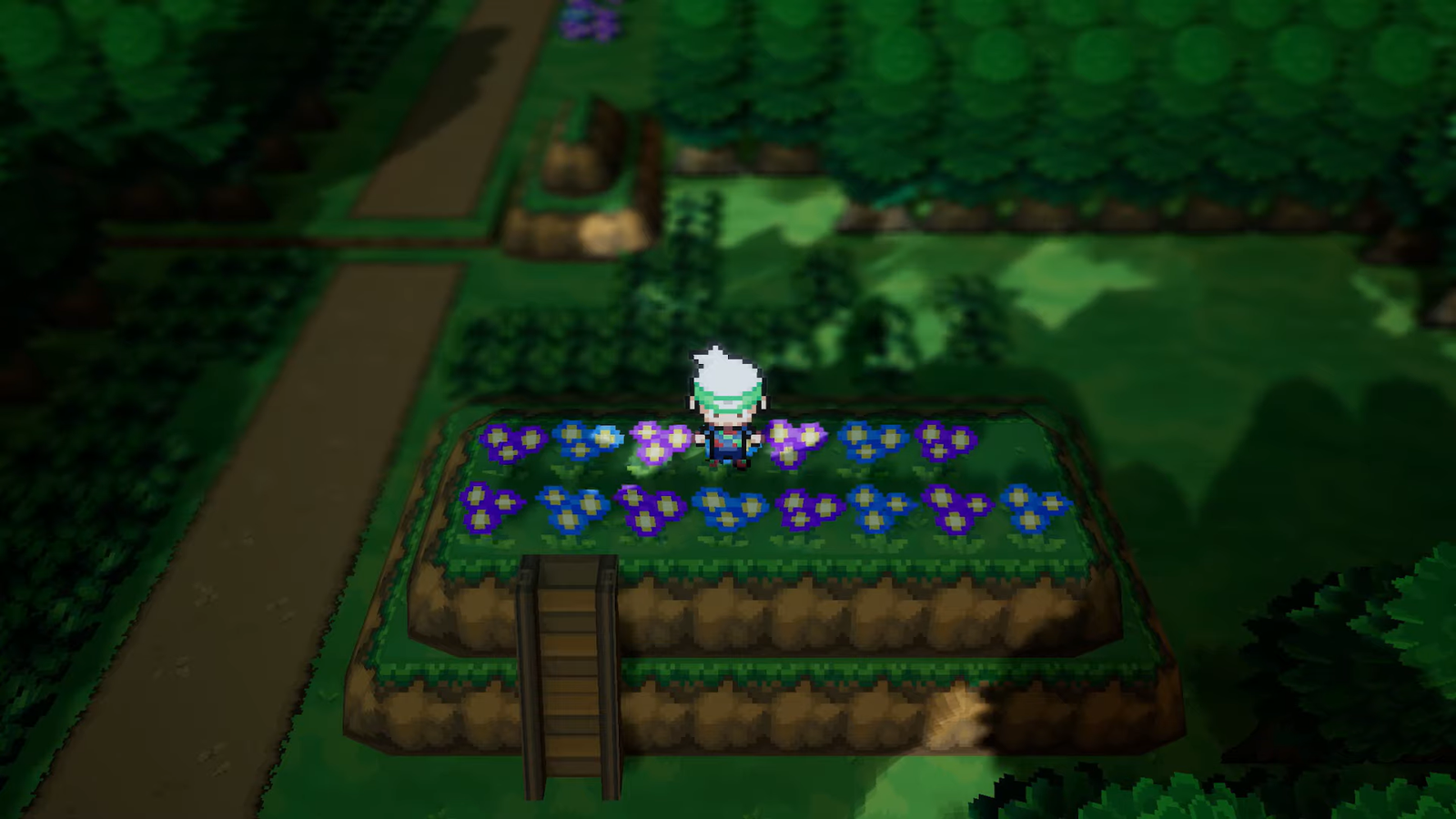 Pokemon Gamma Emerald - Showcasing the legendary Pokemon Rayquaza